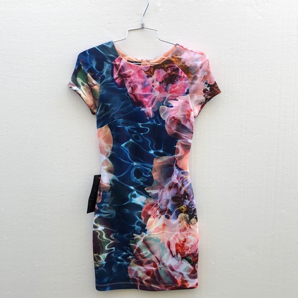 Bebe crew neck dress XS - Final Offer - Picture 2 of 6